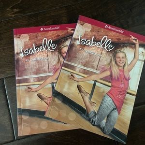 American girl Doll Isabelle books